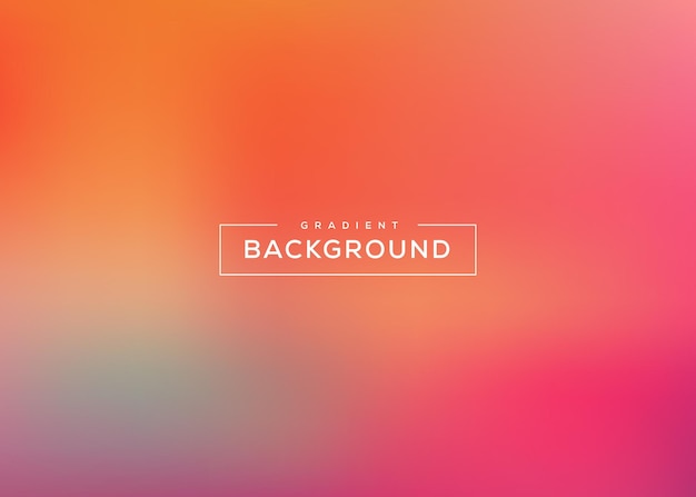 Vector abstract blurred gradient mesh background