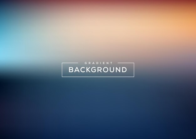 Vector abstract blurred gradient mesh background