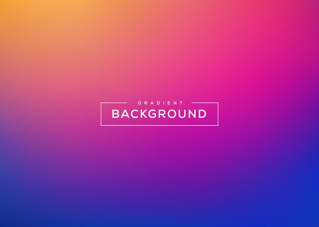 Vector abstract blurred gradient mesh background