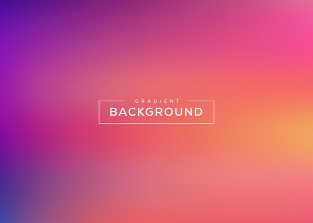 Abstract blurred gradient mesh background