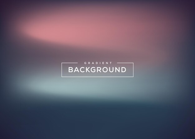 Abstract blurred gradient mesh background