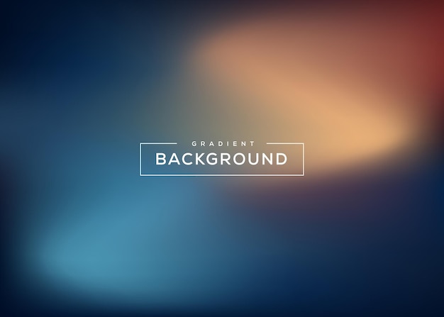 Abstract blurred gradient mesh background