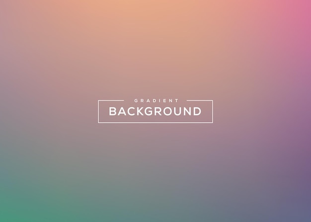 Abstract blurred gradient mesh background