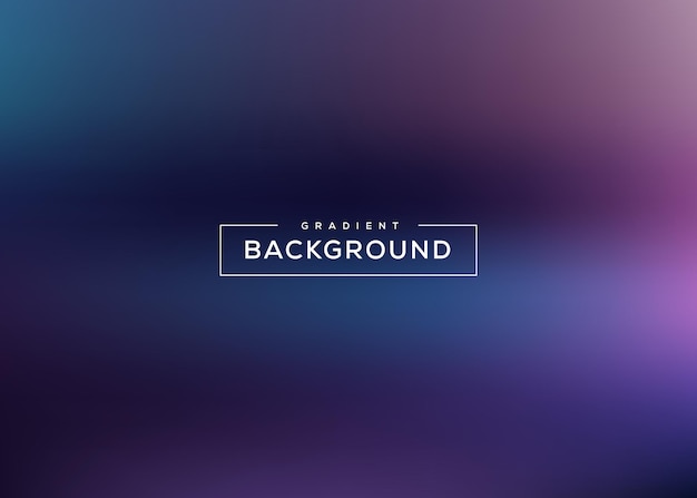 Abstract blurred gradient mesh background