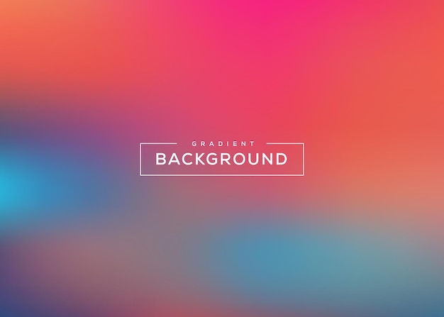 Abstract blurred gradient mesh background