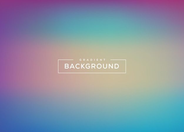 Abstract blurred gradient mesh background