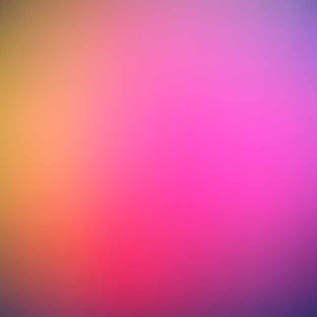 Abstract blurred gradient mesh background