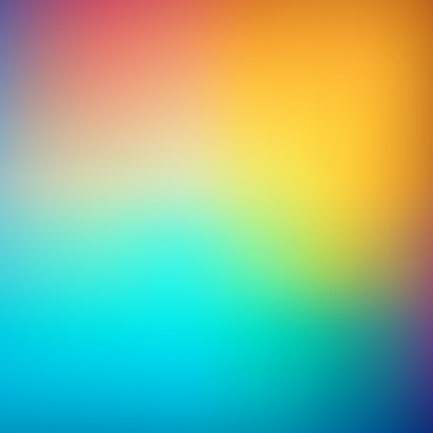 Vector abstract blurred gradient mesh background