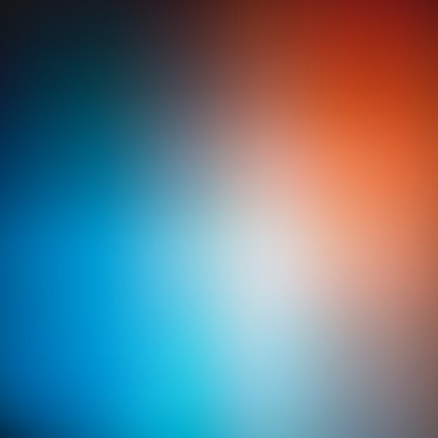 Abstract blurred gradient mesh background