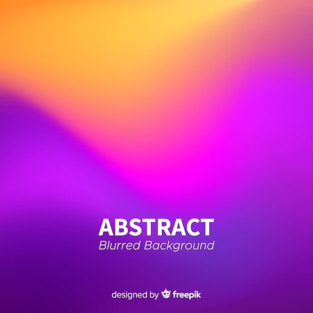 Abstract blurred gradient mesh background