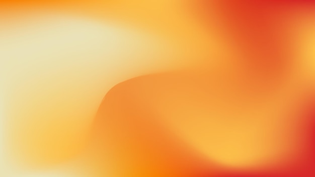 Vector abstract blurred gradient mesh tools coffee or tea color red orange and light background