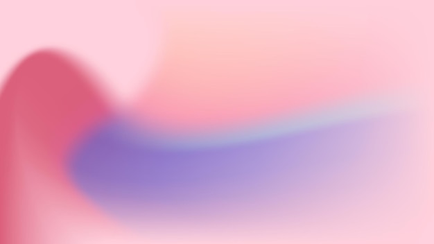 Вектор Абстрактные размытые инструменты градиентной сетки розового синего цвета для фоновых векторных иллюстраций