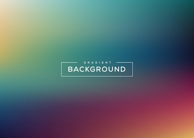 abstract blurred gradient pastel color background