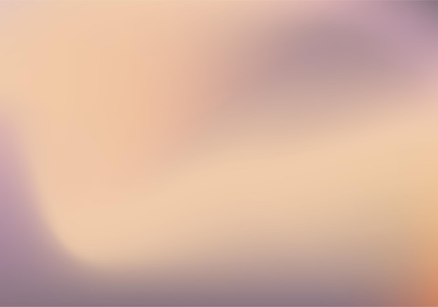 Abstract blurred gradient in pastel tones