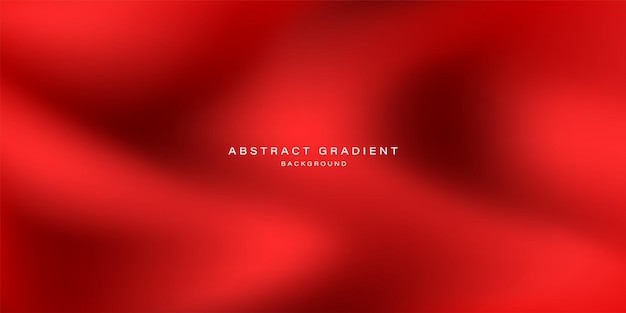 Abstract blurred gradient red background with bright colors