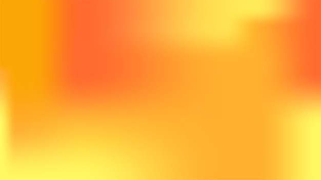 abstract blurred gradient soft orange yellow and red background illustration