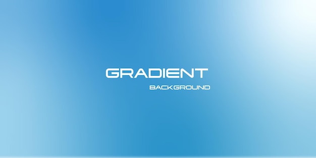 Abstract blurred grandient bcakground bannertemplatevector illustration