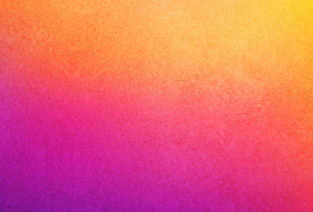 抽象的なぼやけたマゼンタ紫黄色オレンジ色の背景。テクスチャードマゼンタパープルの背景。テキストの場所と柔らかいグラデーションの背景。ベクター
