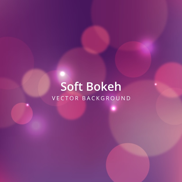 Abstract blurred soft focus bokeh of bright pink color background concept, copy space.