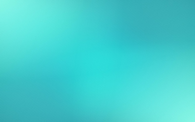 Vector abstract blurred turquoise background and gradient texture for your graphic design