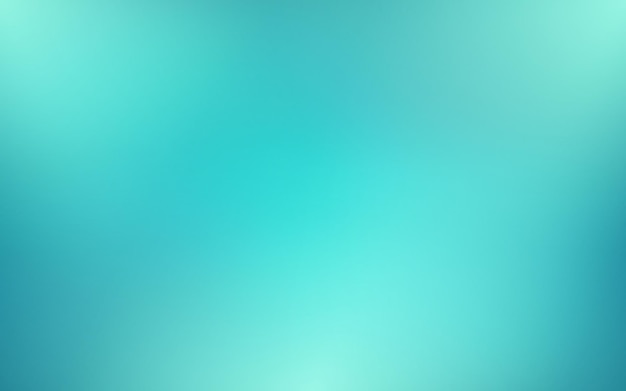 Abstract blurred turquoise background and gradient texture for your graphic design