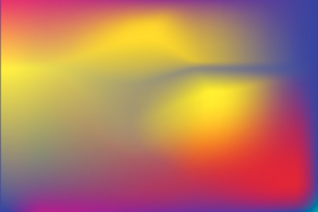 Abstract blurry gradient mesh background bright colors