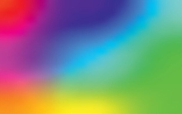 Vector abstract blurry lights background colorful design with copy space