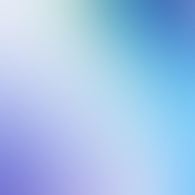 Abstract Blurry Vector Gradient Wallpaper in zachte kleuren