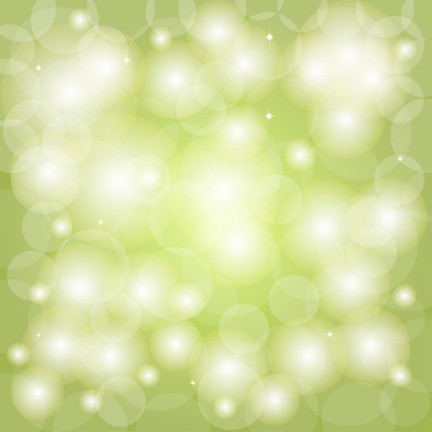 Abstract bokeh background Vector illustration