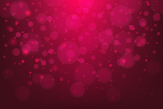 Vector abstract bokeh background