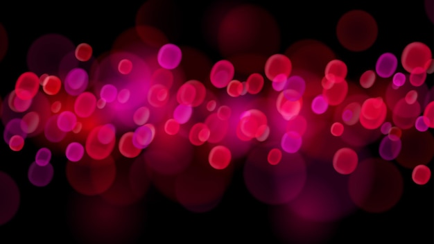 Abstract bokeh background