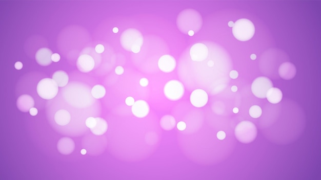 Fondo astratto dell'illustrazione della luce del bokeh