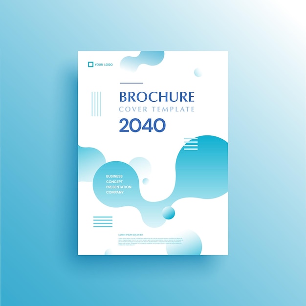 Abstract book cover design brochureflyer template