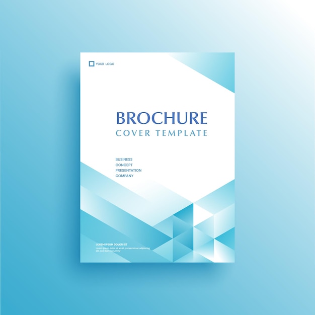 Vector abstract book cover design brochureflyer template