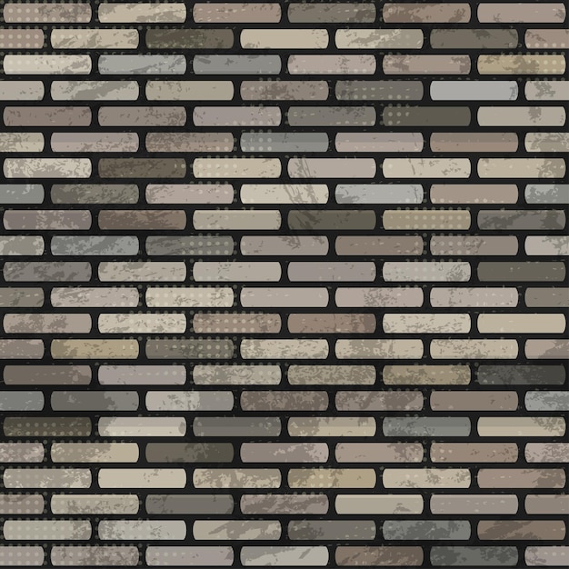 Abstract brick wall seamless