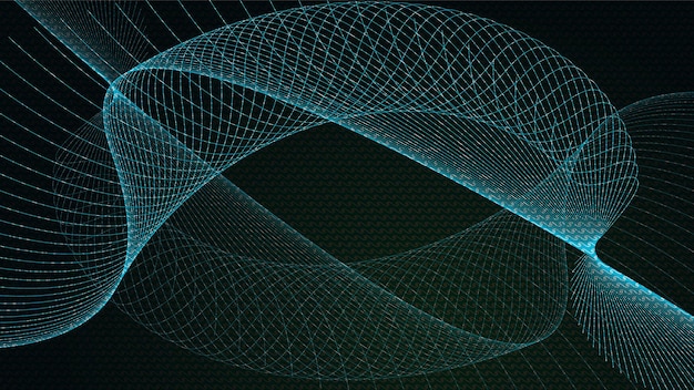 abstract bright background with geometric shapeslines and vector effect