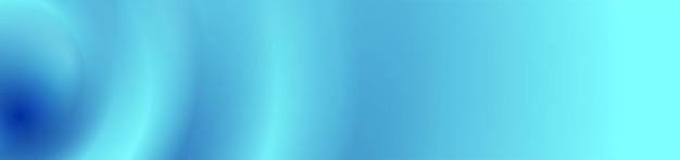 Abstract bright blue smooth gradient background