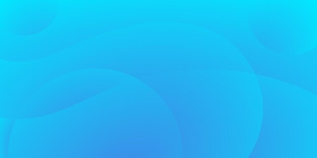 abstract bright blue wave colorful gradient background for business