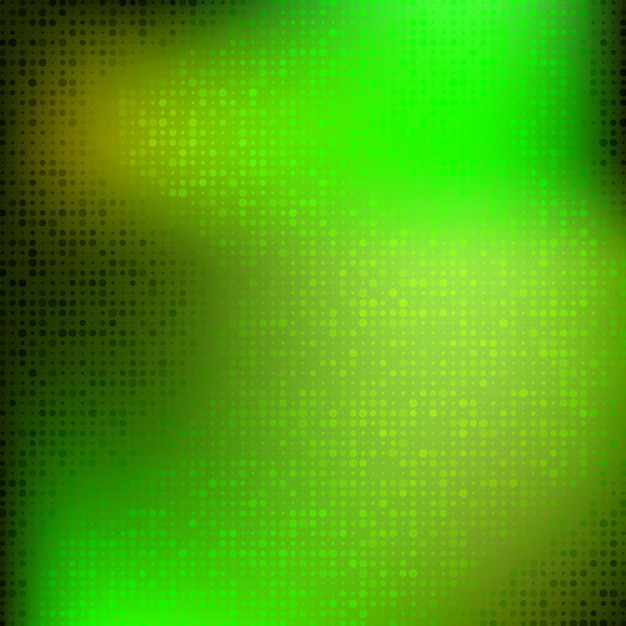 Abstract bright colors minimal mosaic background with halftone gradient effect.