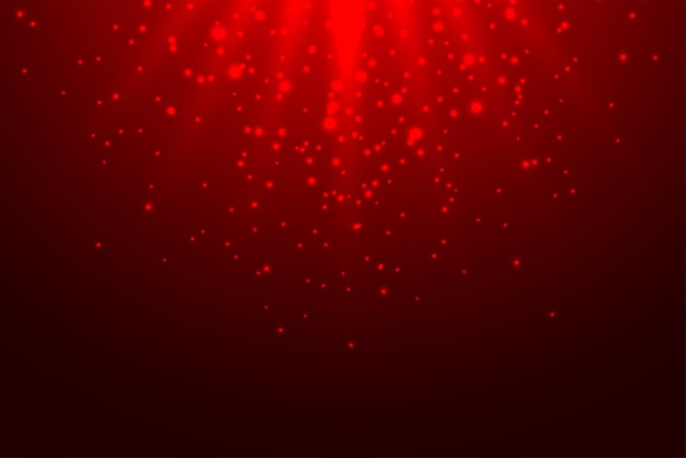 Abstract bright glitter red background. happy new year background