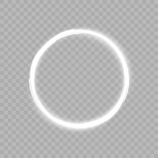 Abstract bright golden circular light line easy to edit for web design and vector illustration.