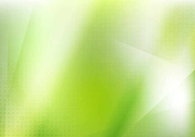 Abstract bright green futuristic background