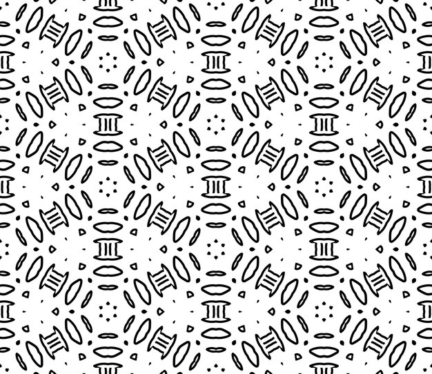 Abstract bright modern geometric seamless pattern. art deco geo background. popular tile infinity