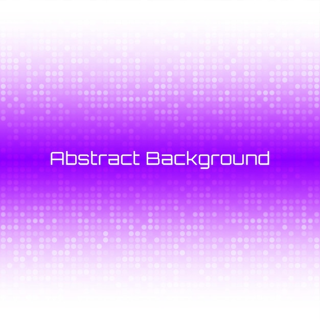 Abstract bright violet technology business cover background