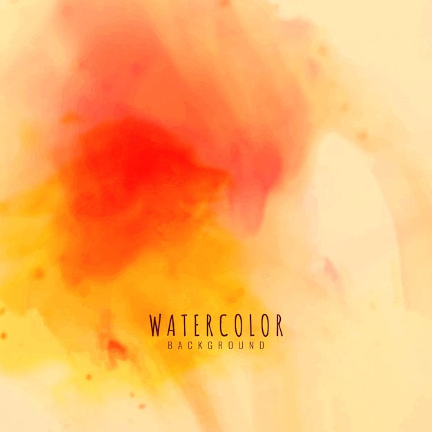 Abstract bright watercolor background