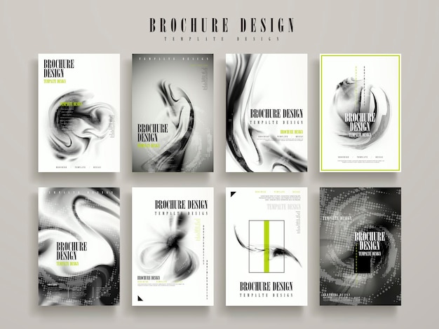 Abstract brochure template