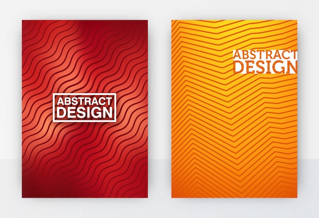 Abstract brochure