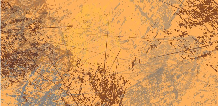 Vector 抽象的な茶色のグランジ テクスチャ背景のベクトル