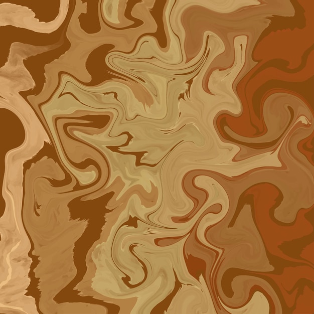 Vector abstract brown marble effect vector background