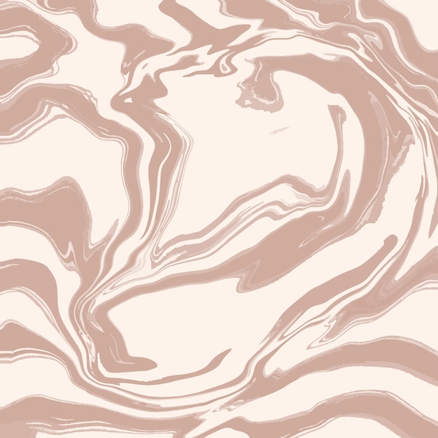 Вектор Абстрактный коричневый пастельный цвет жидкого эффекта фона
